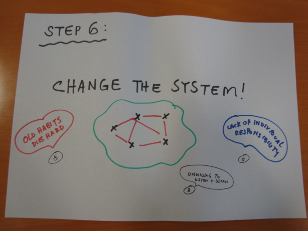 Step 6: Change the System